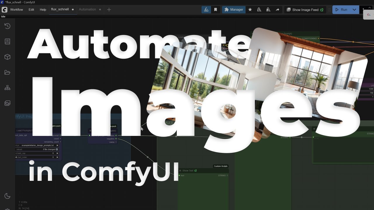 How to Automate Images and Videos in ComfyUI with Workflows - Simple 2025 Guide tutorial banner