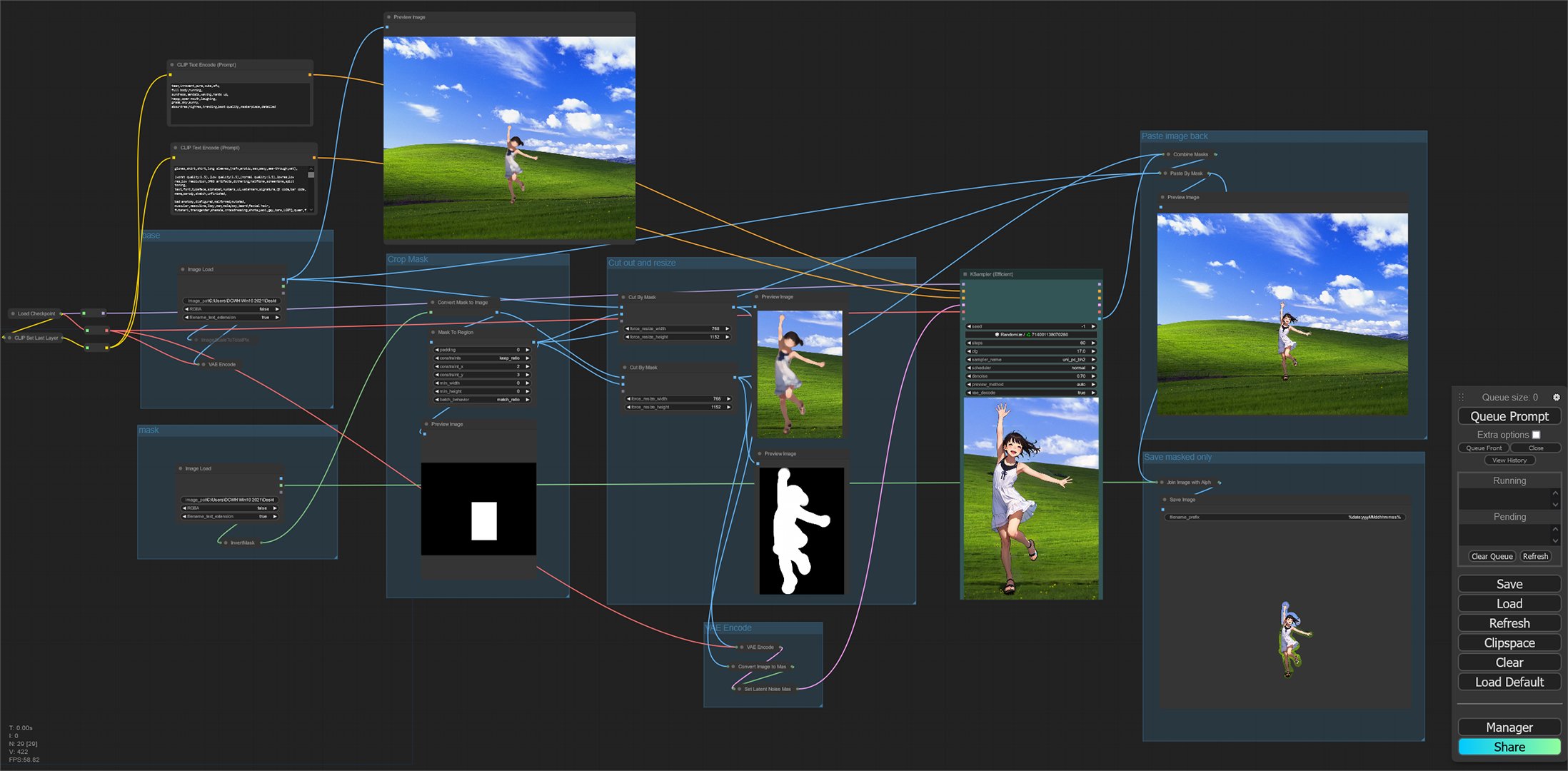 ComfyUI Mask Editor Mastery: Inpainting Without the Pain featured image