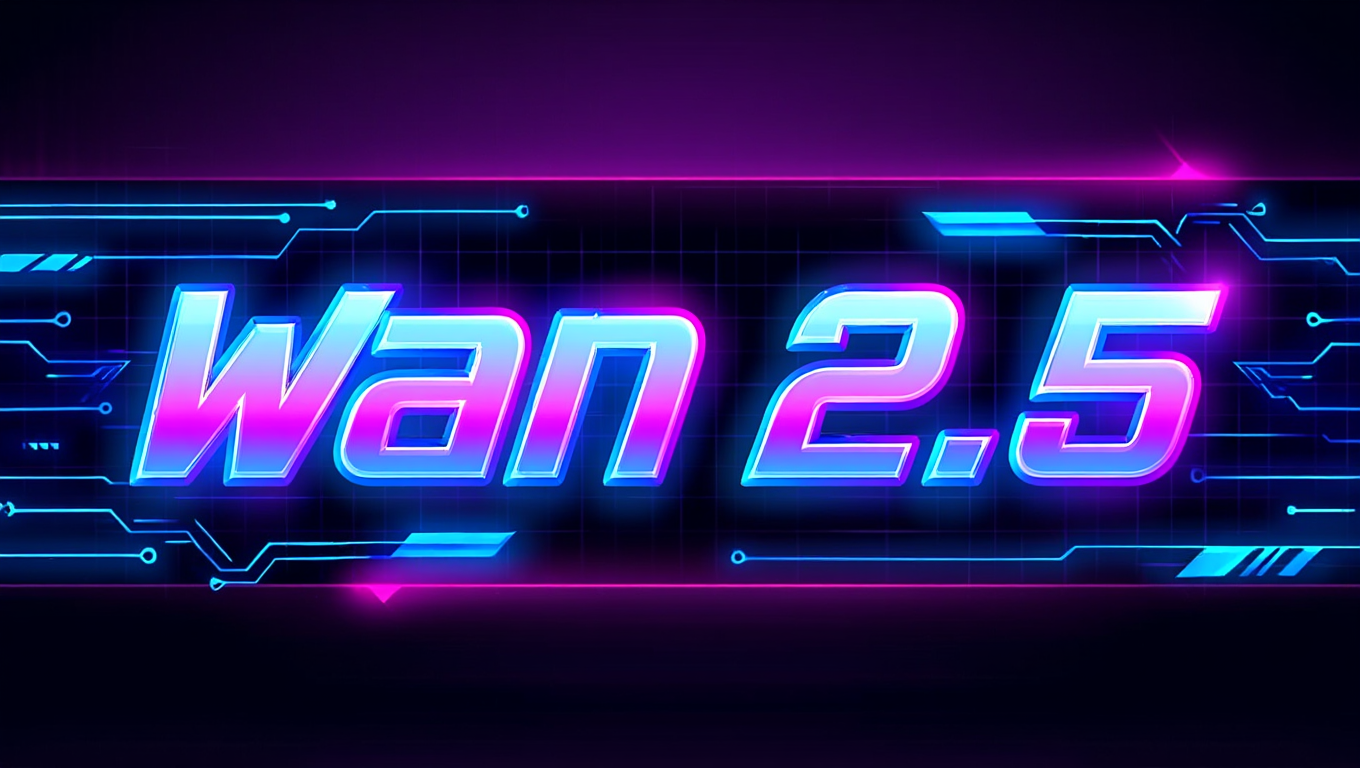 WAN 2.5 Audio-Driven Video Generation: Complete ComfyUI Guide tutorial banner