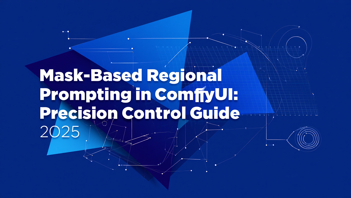 Mask-Based Regional Prompting in ComfyUI Guide tutorial banner