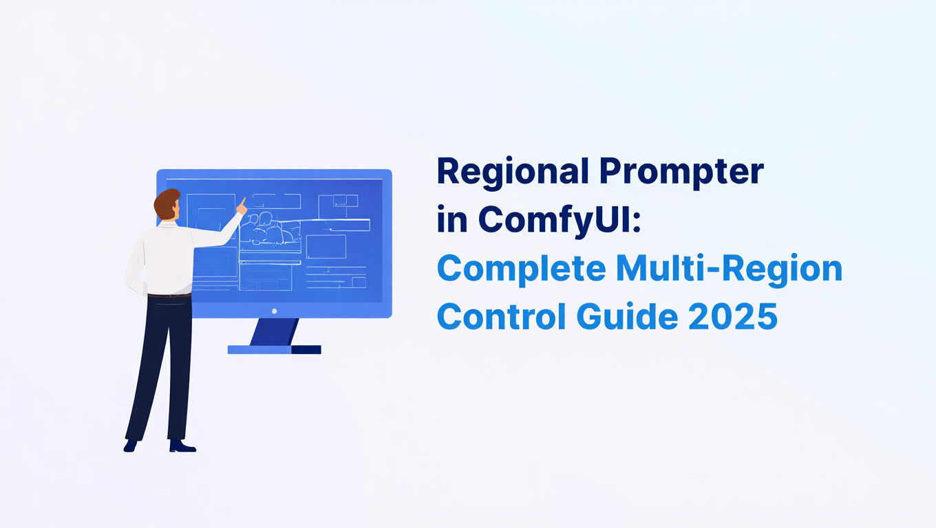 Regional Prompter in ComfyUI: Complete Multi-Region Control Guide tutorial banner