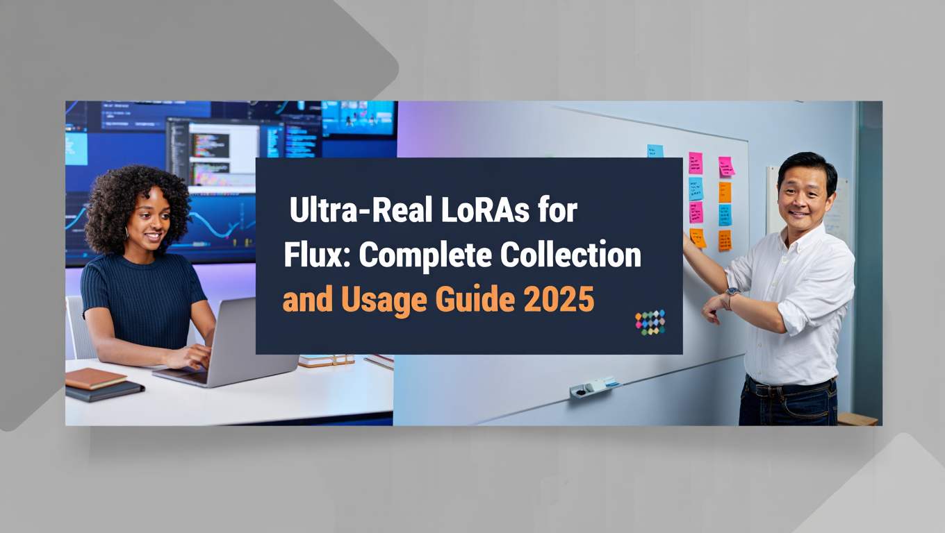 Ultra-Real LoRAs for Flux: Complete Collection and Usage Guide tutorial banner