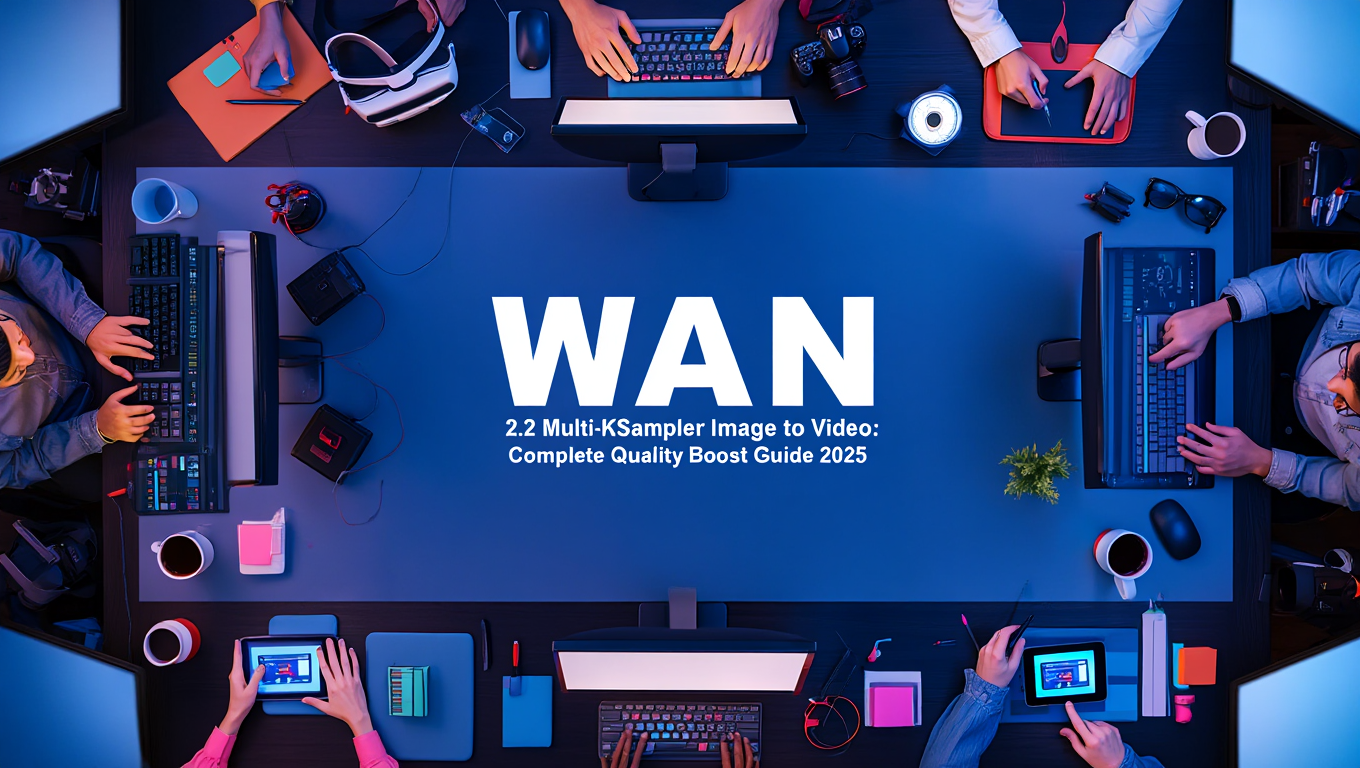 WAN 2.2 Multi-KSampler Image to Video in ComfyUI featured image