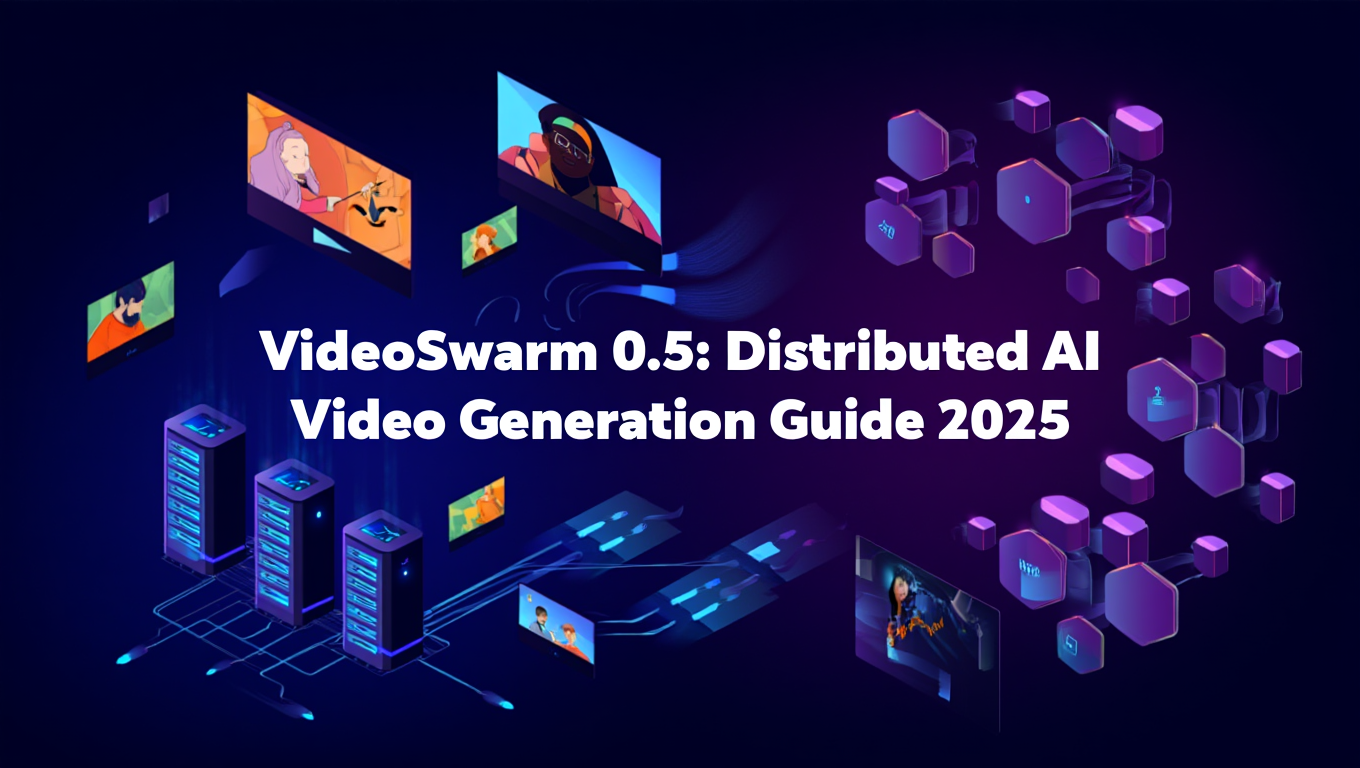 VideoSwarm 0.5: Distributed AI Video Generation Guide tutorial banner
