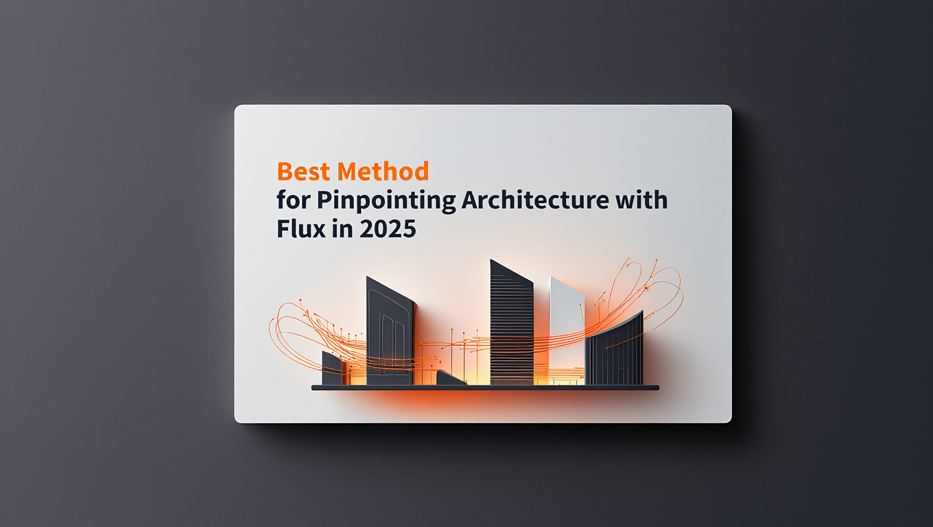 Best Method for Pinpointing Architecture with Flux in featured image