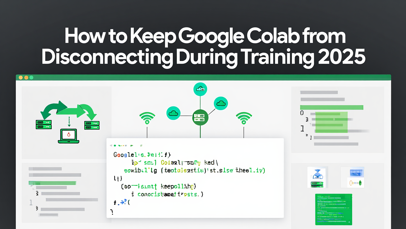 How to Keep Google Colab from Disconnecting During Training featured image