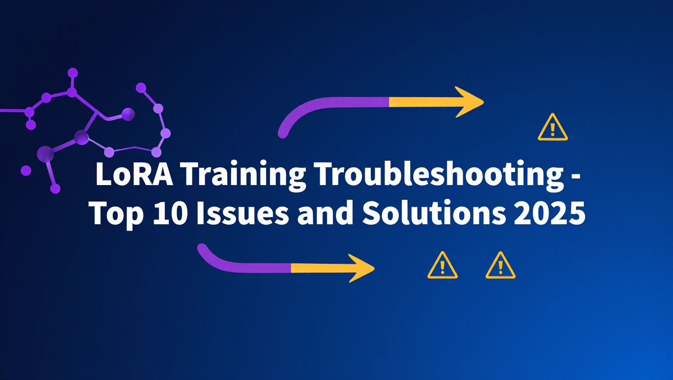 LoRA Training Troubleshooting - Top 10 Issues and Solutions featured image