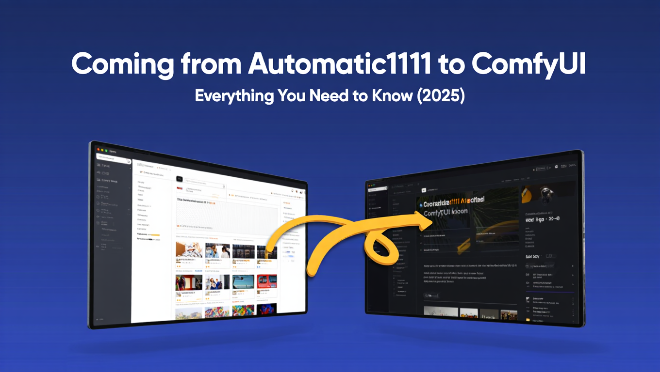 Coming from Automatic1111 to ComfyUI - Everything You Need to Know (2025) featured image