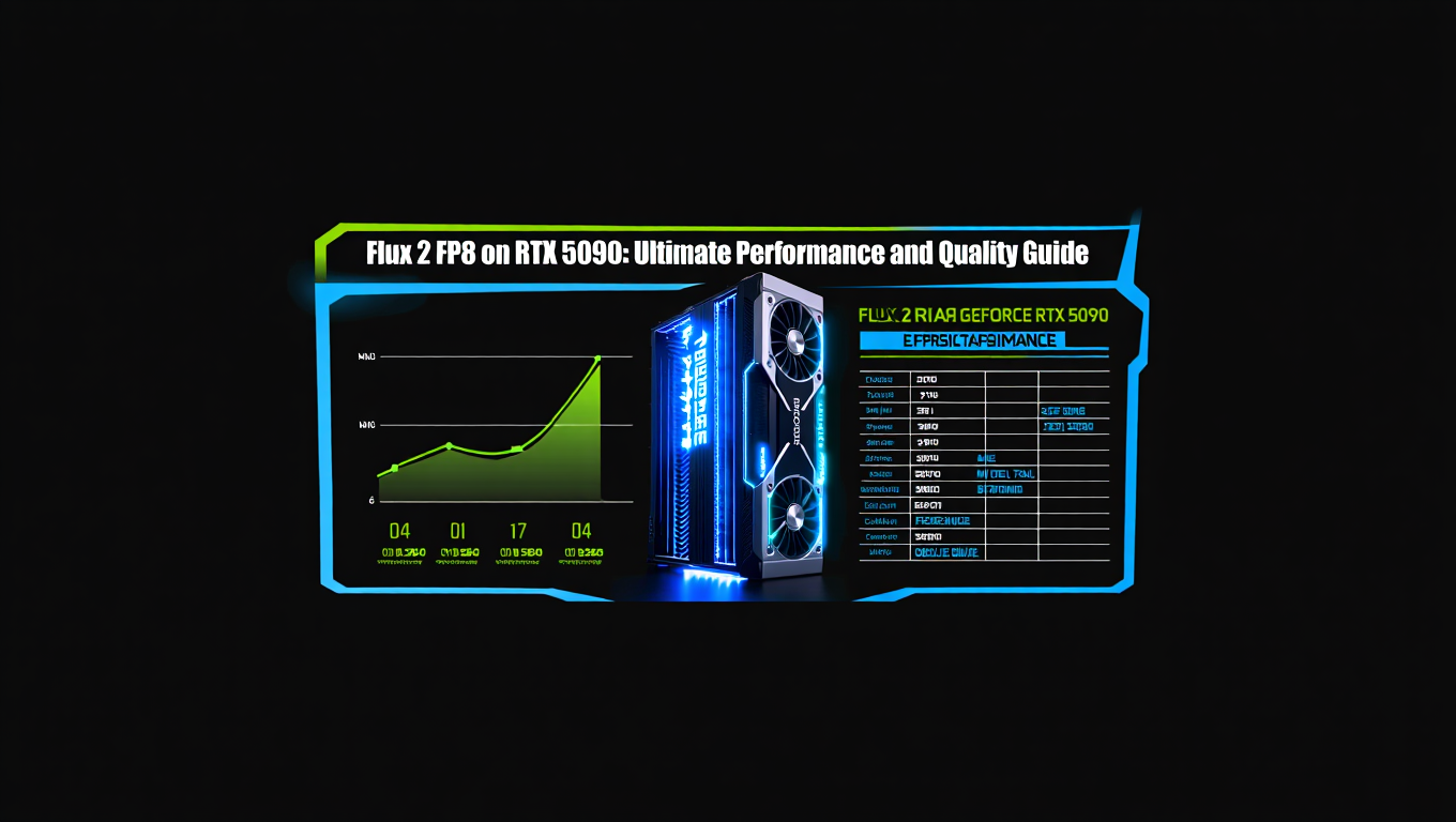 Flux 2 FP8 on RTX 5090: Ultimate Performance and Quality Guide tutorial banner