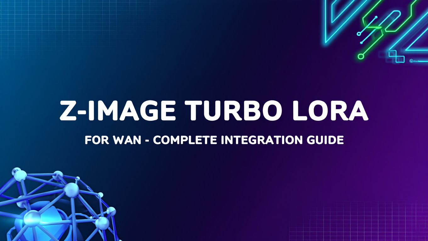 Z-Image Turbo LoRA for Wan - Complete Integration Guide tutorial banner