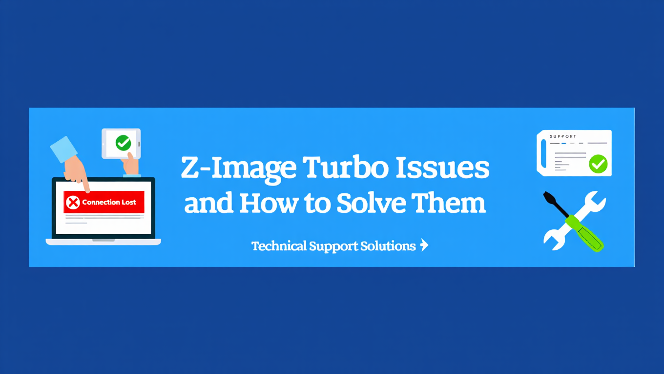 Z-Image Turbo Issues and How to Solve Them featured image