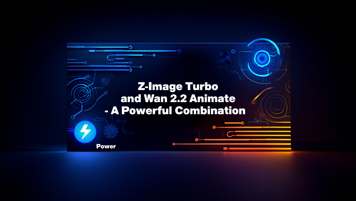 Z-Image Turbo and Wan 2.2 Animate - A Powerful Combination featured image