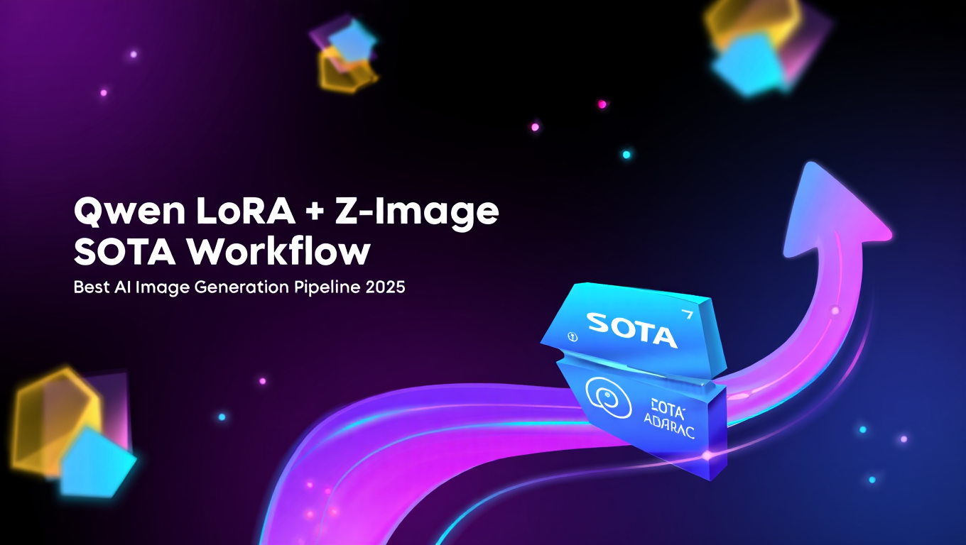 Qwen LoRA + Z-Image SOTA Workflow - Best AI Image Generation Pipeline featured image