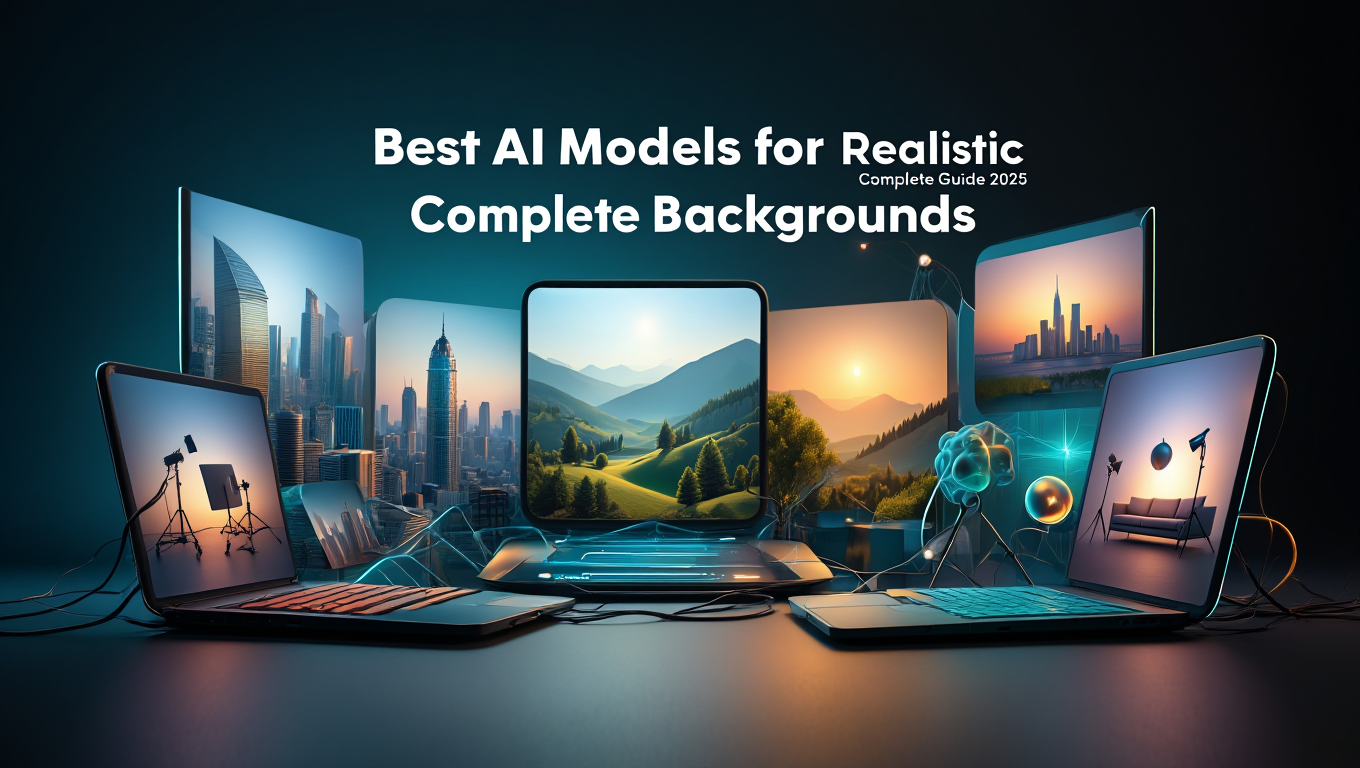 Best AI Models for Realistic Backgrounds - Complete Guide tutorial banner