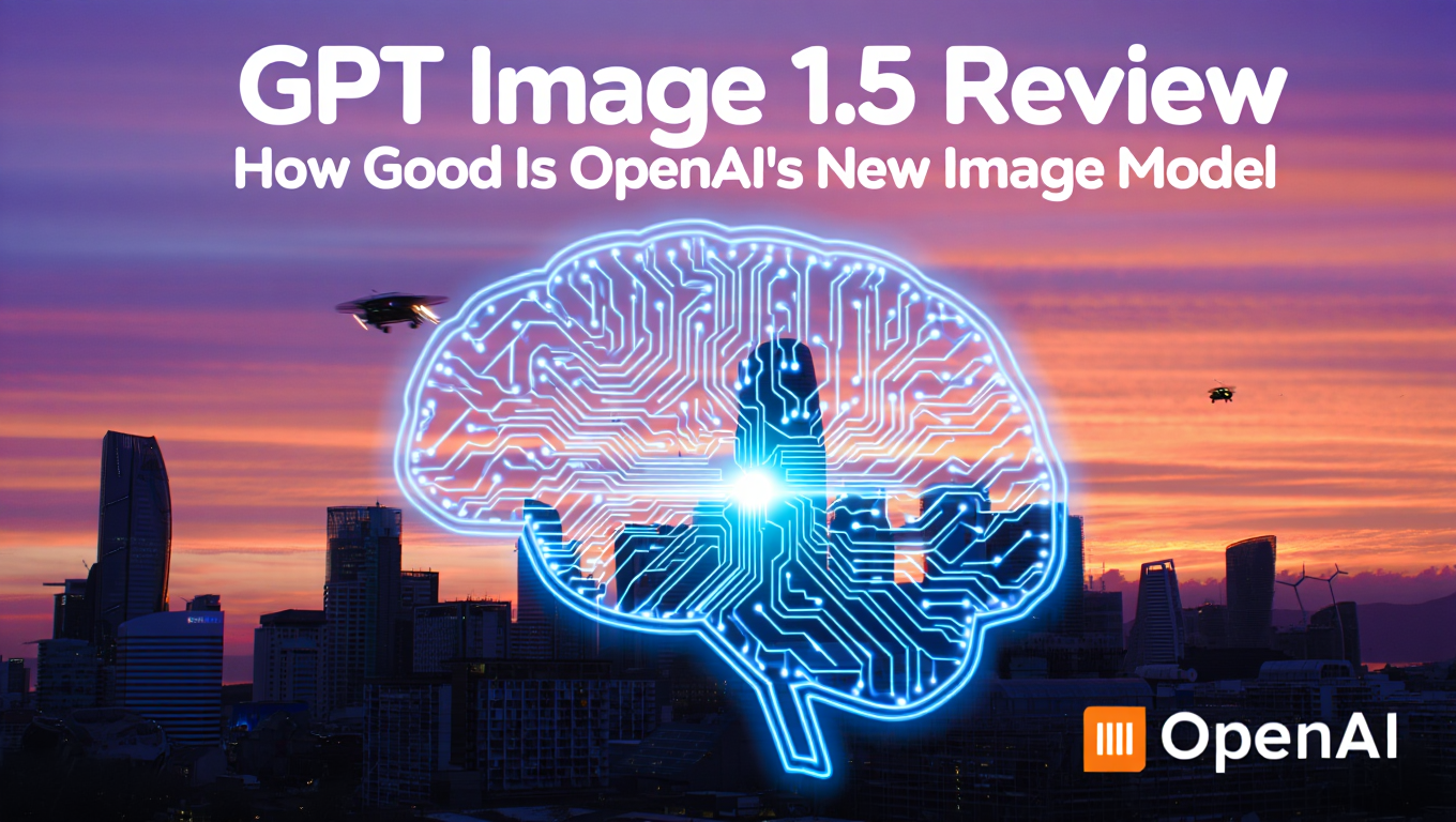 GPT Image 1.5 review showing AI-generated images with precise editing capabilities
