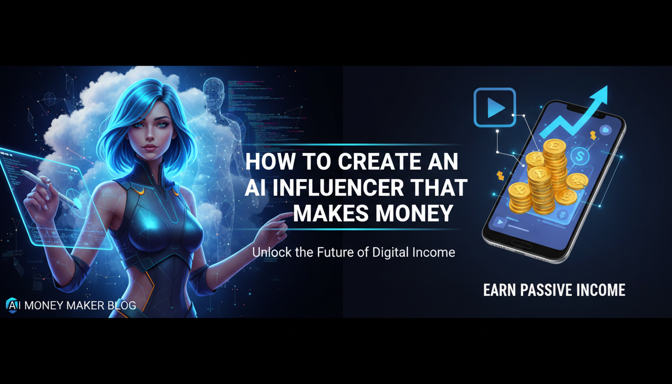 How to create a profitable AI influencer in 2025