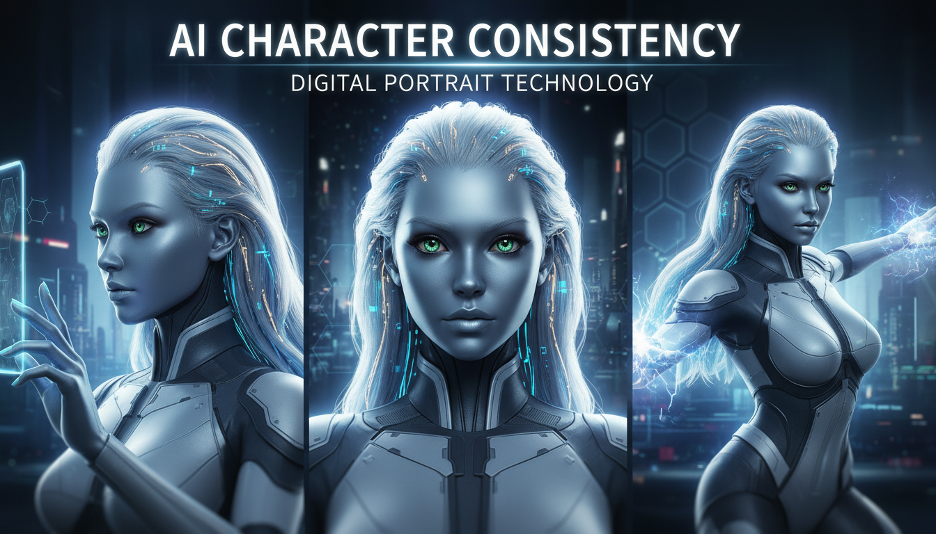 Creating consistent AI characters for adult content