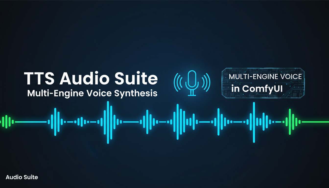 TTS Audio Suite ComfyUI interface showing multiple voice engine options