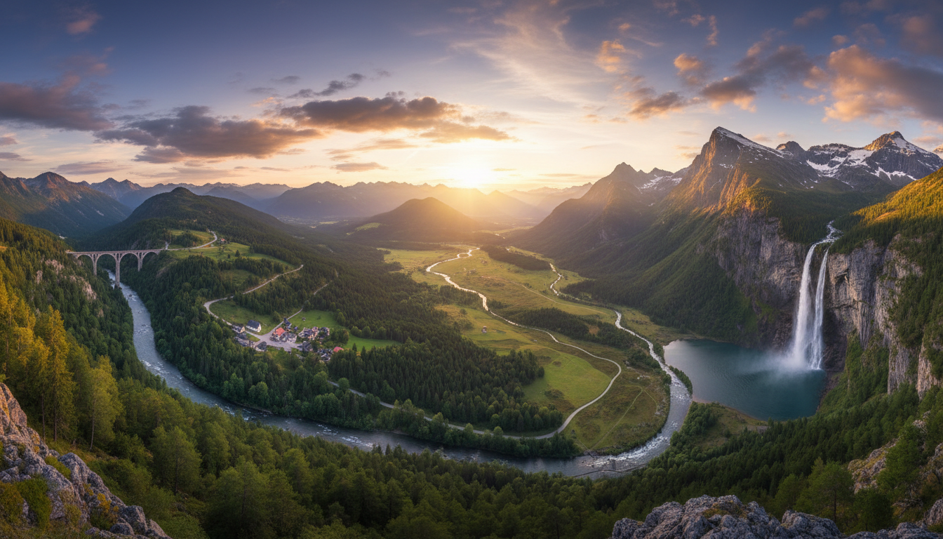 AI inpainting object removal demonstration