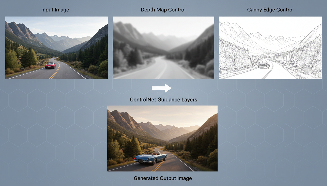 Flux Fill AI inpainting easy object removal