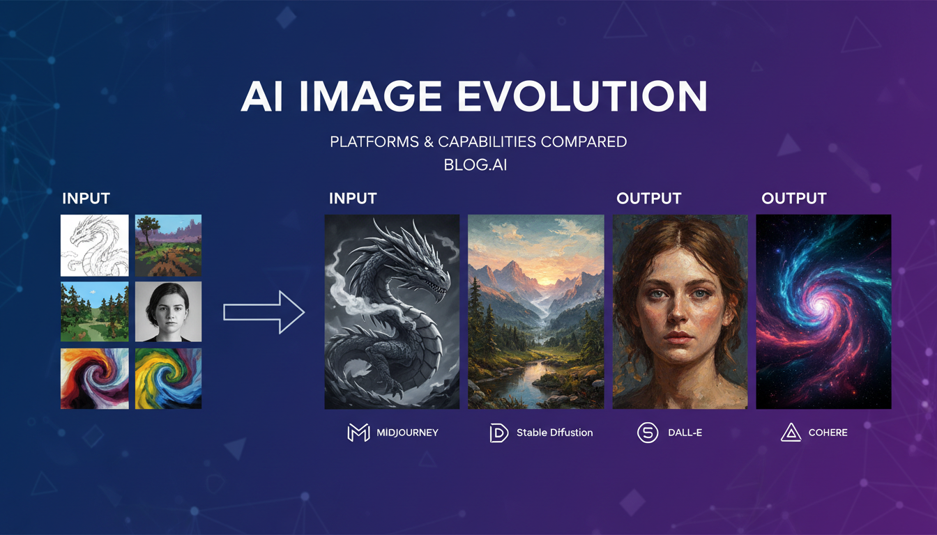Image-to-image AI transformation capabilities comparison