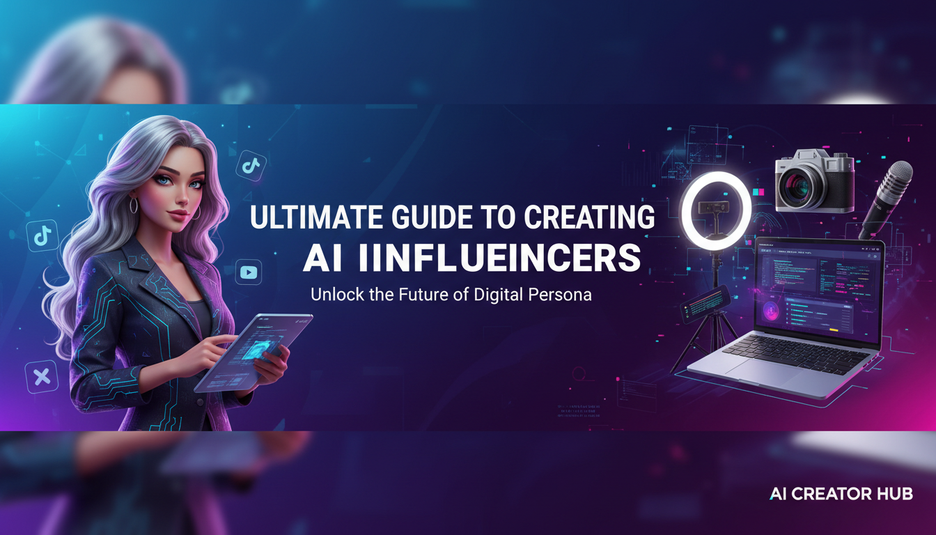 Ultimate guide to creating AI influencers