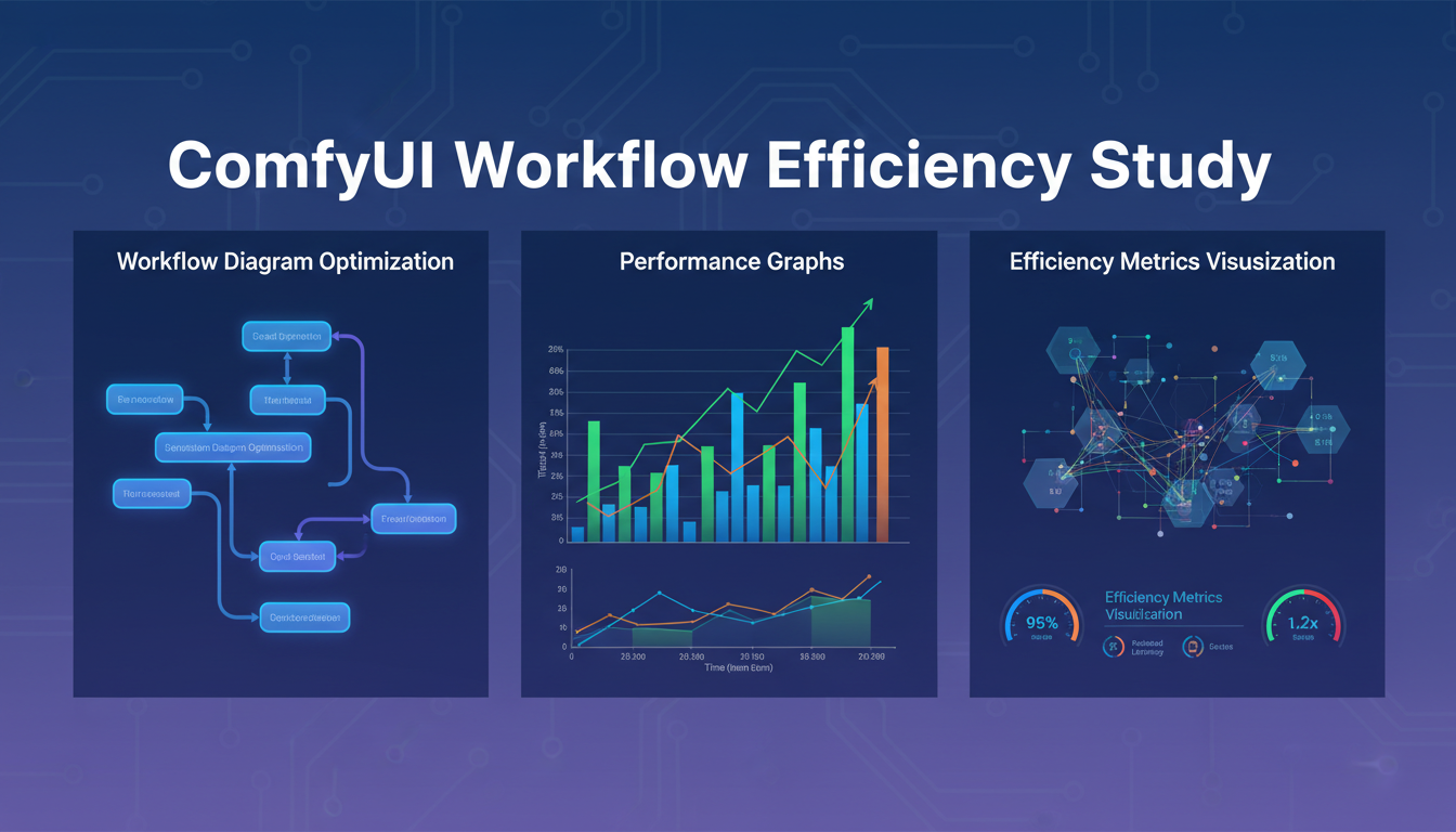 ComfyUI workflow efficiency optimization study 2025
