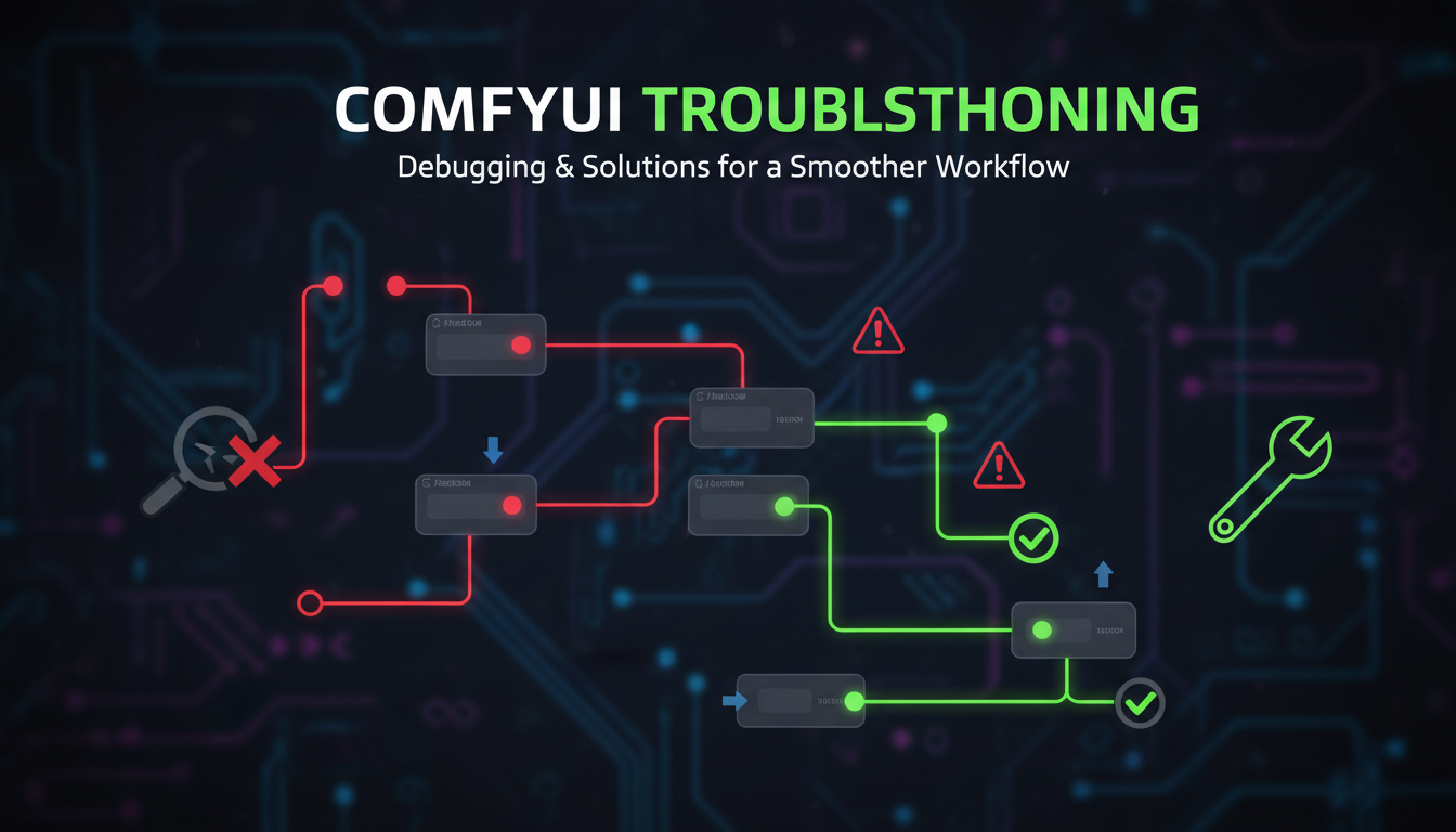 ComfyUI video generation errors troubleshooting guide