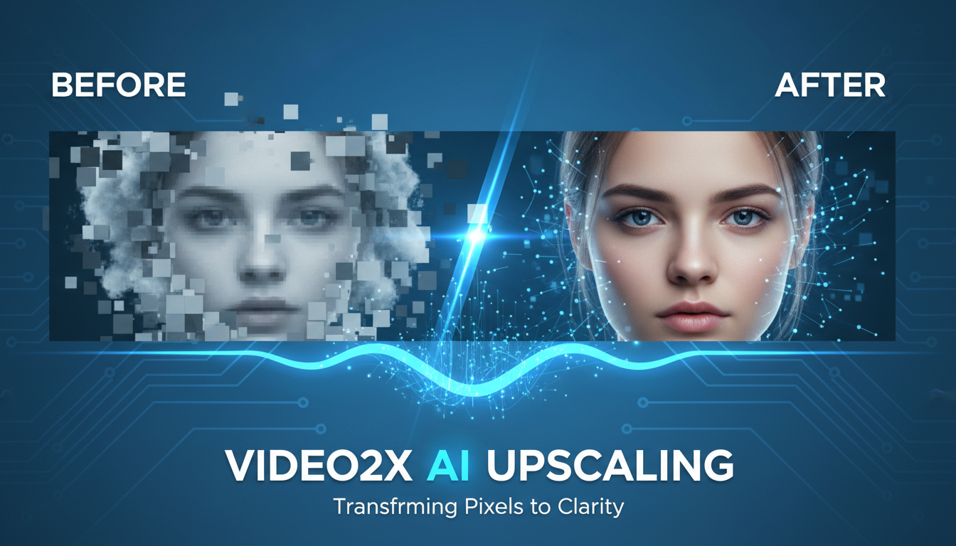 Video2X AI upscaling complete guide for free 4K enhancement