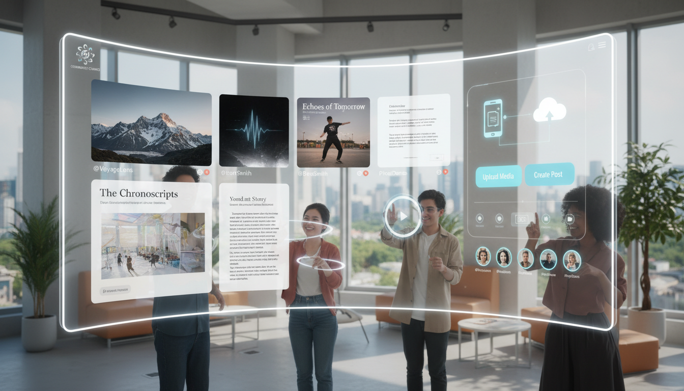 User generated content integration on social media