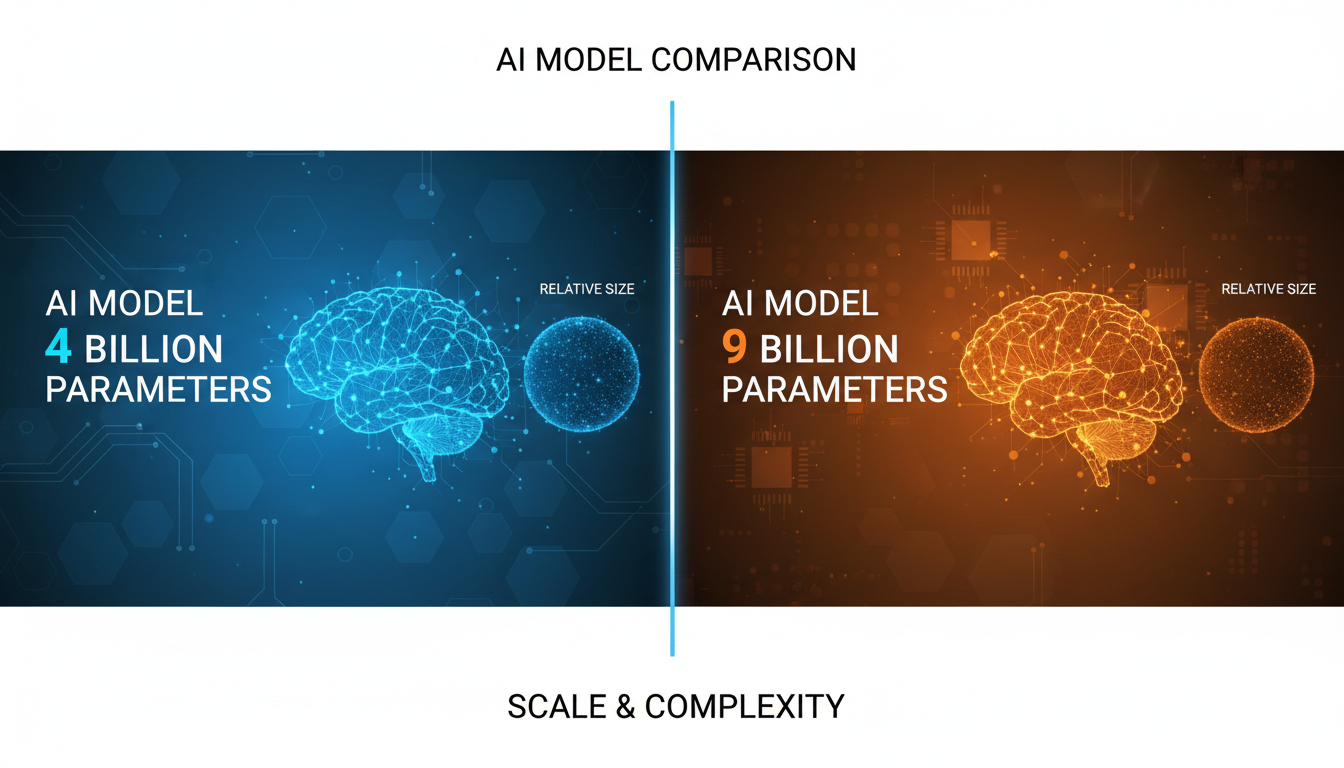 Flux 2 Klein 4B vs 9B model comparison visualization