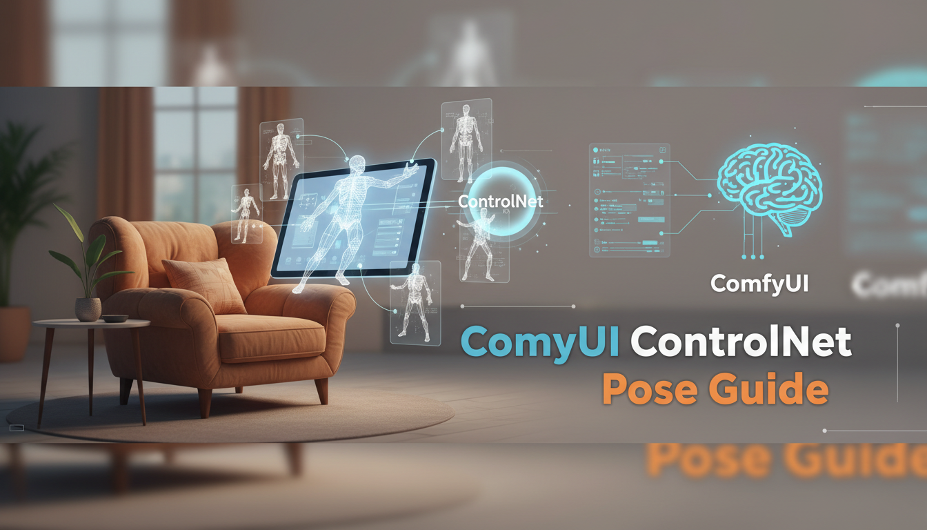ComfyUI ControlNet pose control guide
