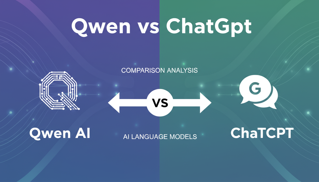 Qwen vs ChatGPT comparison analysis