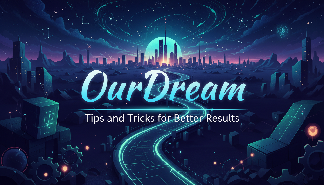 OurDream tips and tricks for better results