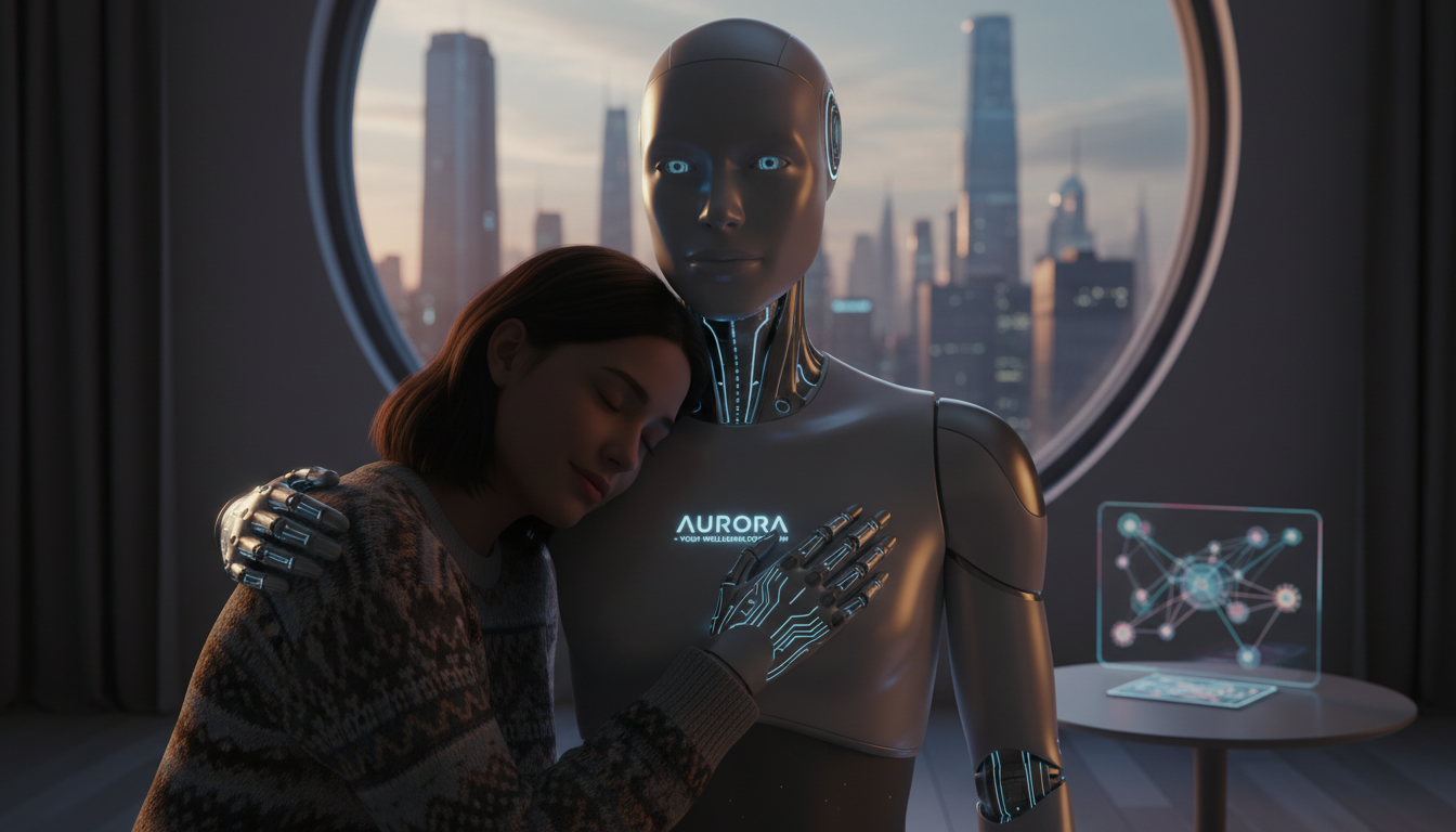 AI girlfriend for emotional support and mental wellness