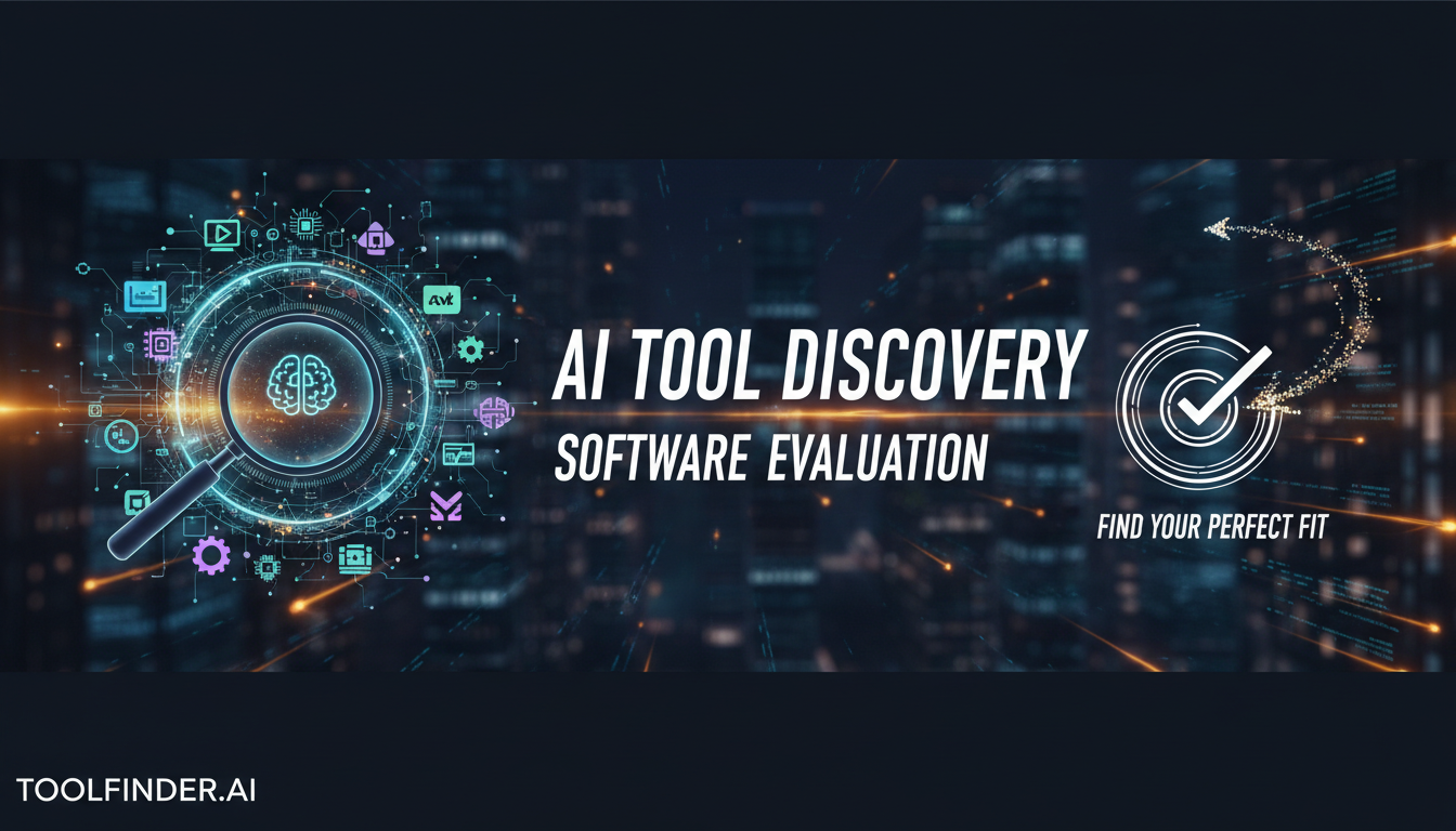 AI tool discovery and evaluation process