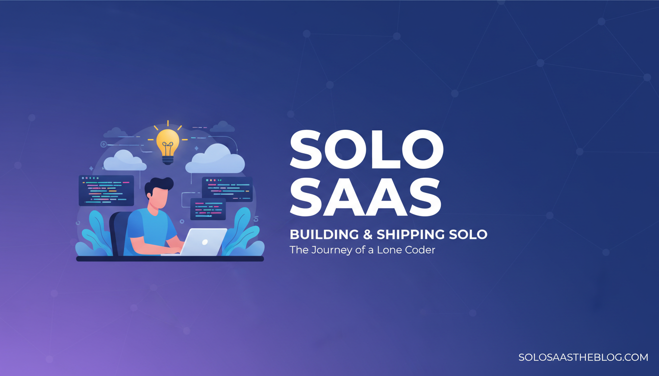 Solo developer building SaaS product roadmap
