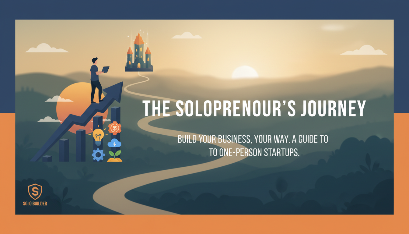 One-person startup building guide