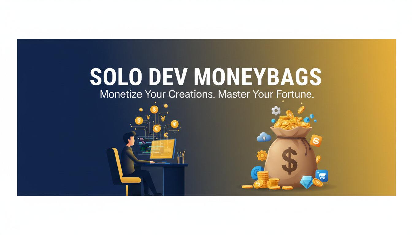 Solo developer monetization strategies