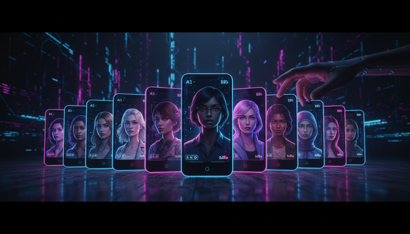 Best AI girlfriend apps ranked and reviewed for 2026