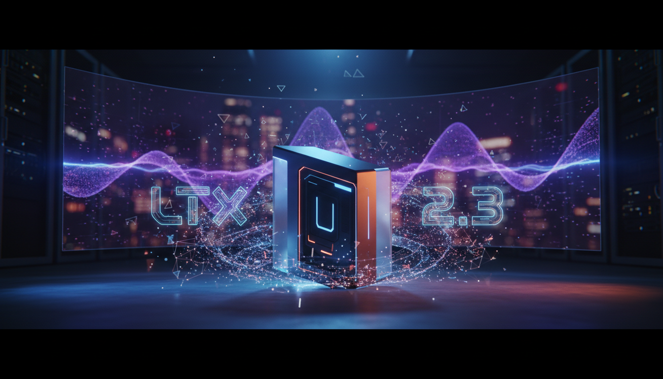 LTX 2.3 open source 4K video generation guide banner