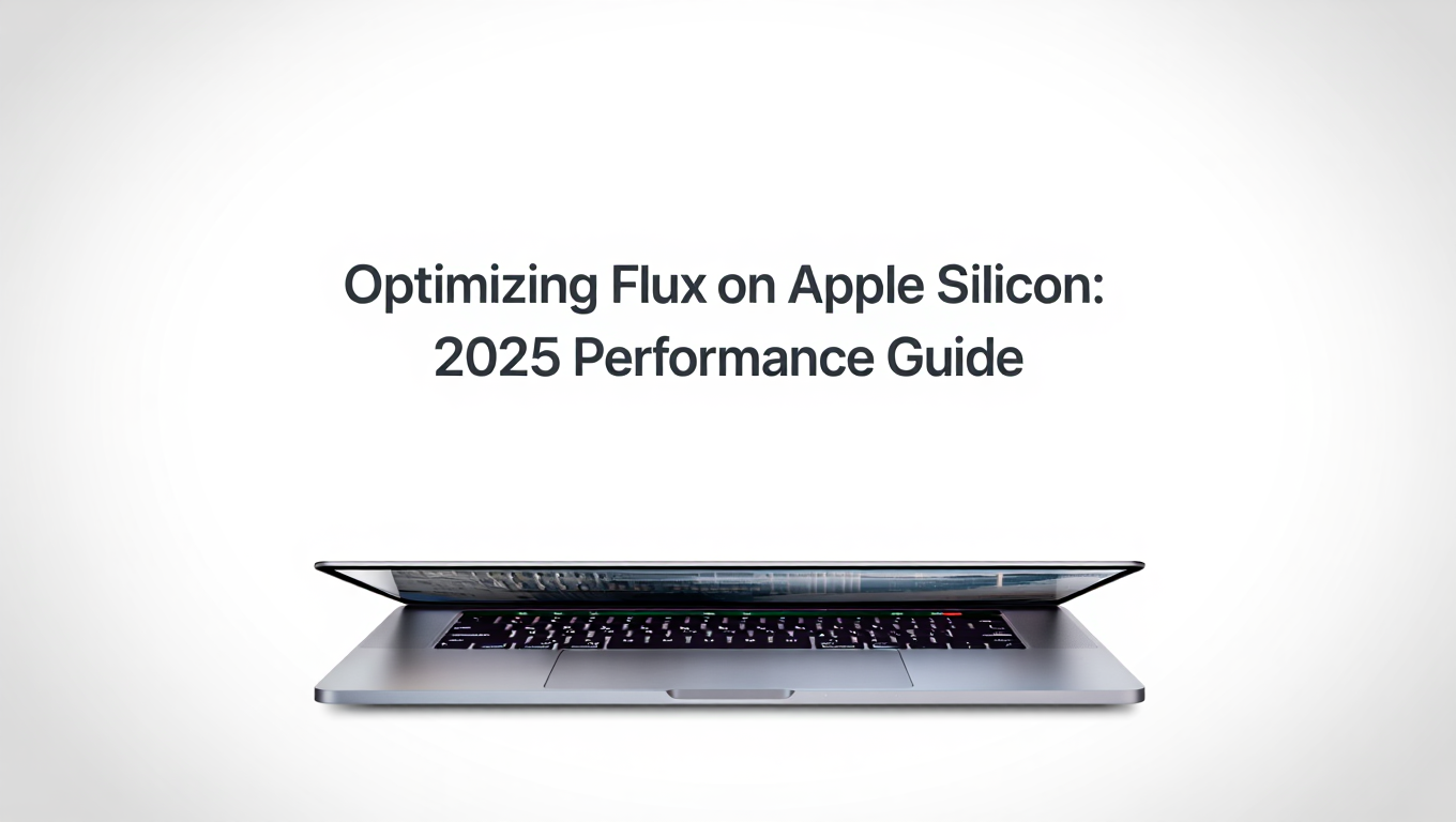 Flux on Apple Silicon: M1/M2/M3/M4 Performance Guide 2025 - Tutorial tagged with comfyui-mac
