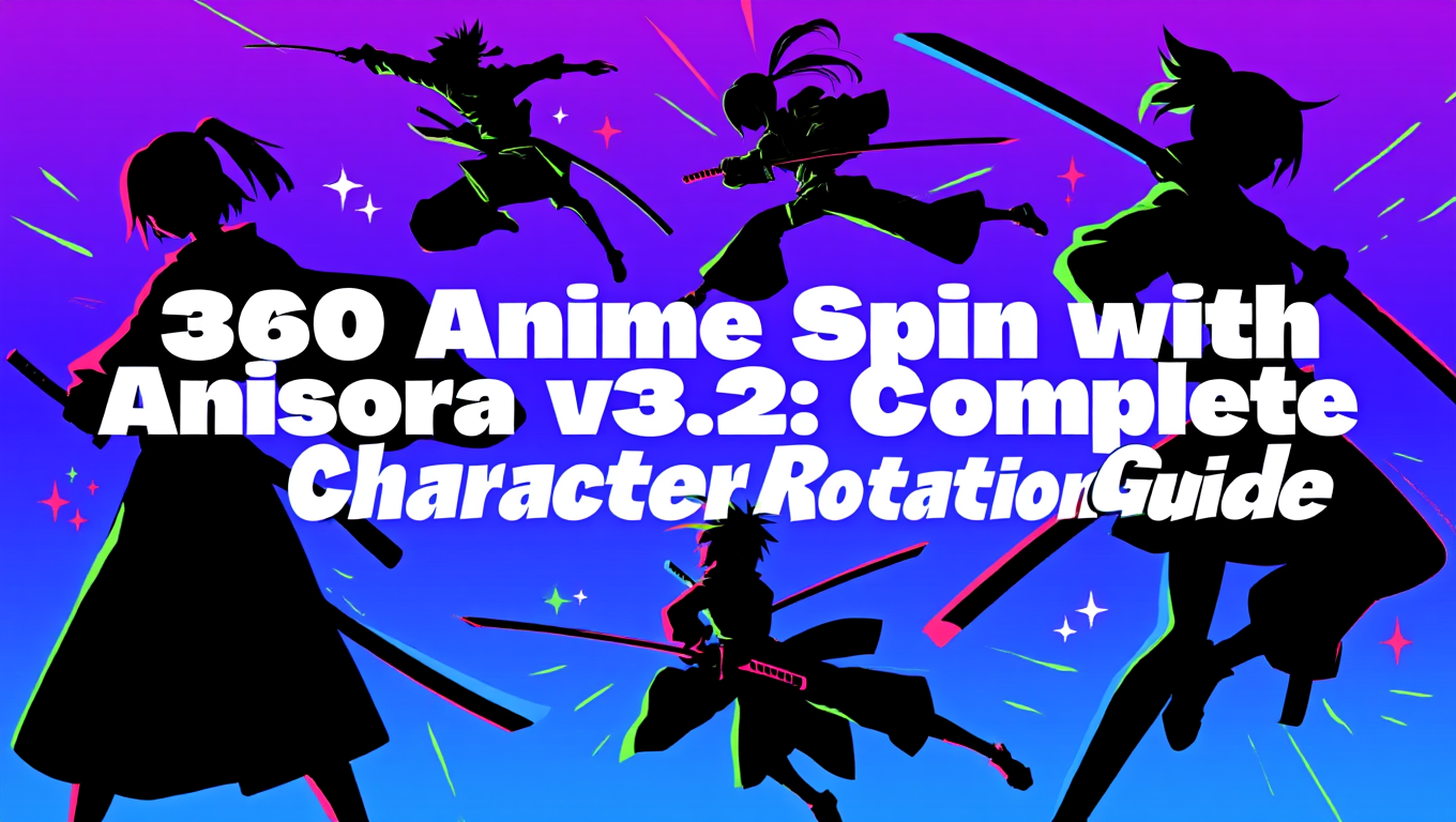 Rotation Anime 360 avec Anisora v3.2 : Guide Complet de Rotation de Personnage ComfyUI 2025 - Related ComfyUI tutorial