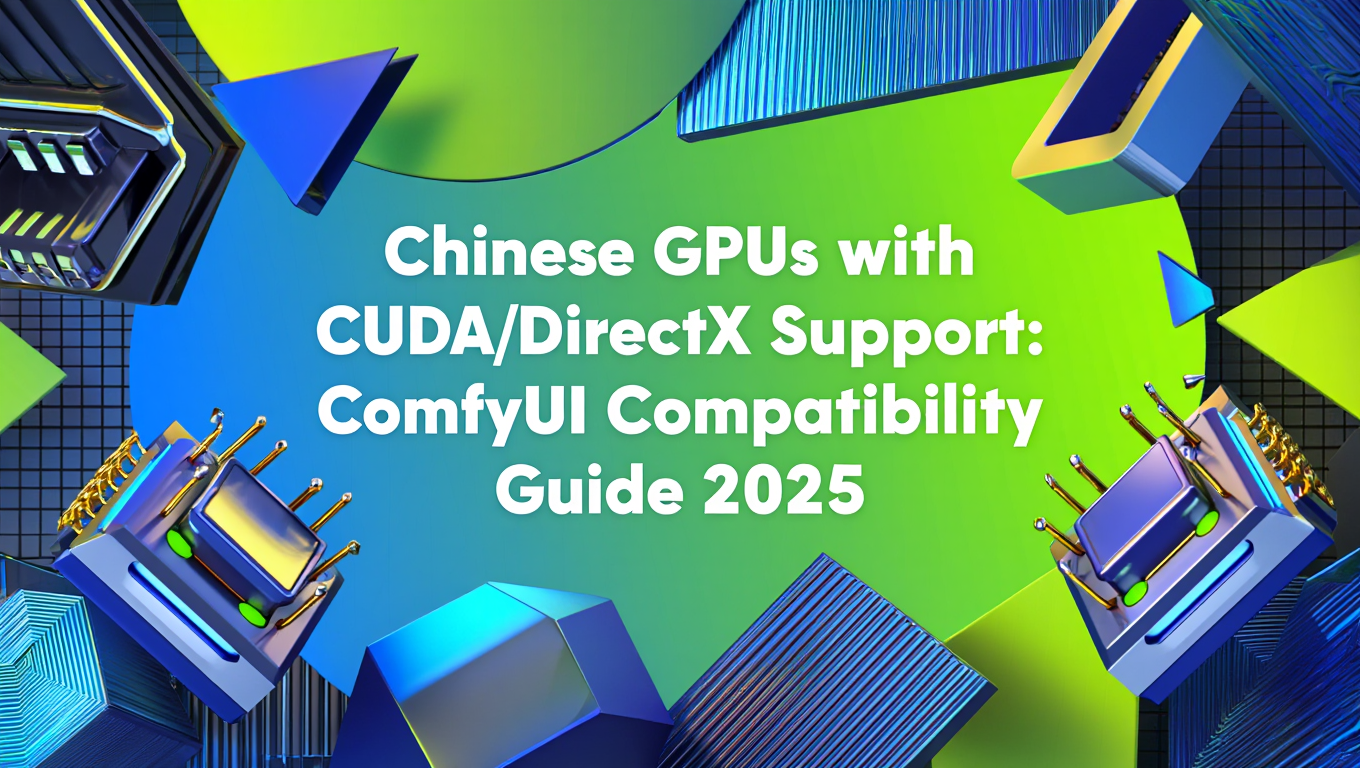 Chinese GPUs with CUDA/DirectX Support: Complete ComfyUI Compatibility Guide 2025 - Tutorial tagged with DirectX