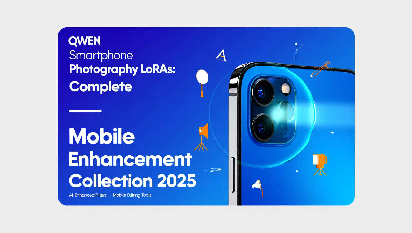 QWEN Smartphone Photography LoRAs: Complete Mobile Enhancement Collection 2025 - Complete ComfyUI guide and tutorial
