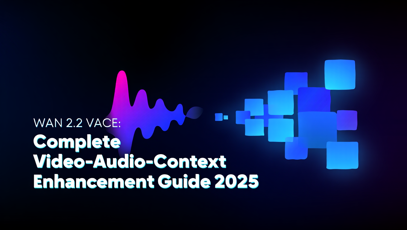 WAN 2.2 VACE: Complete Video-Audio-Context Enhancement Guide 2025 - Tutorial tagged with Tutorial