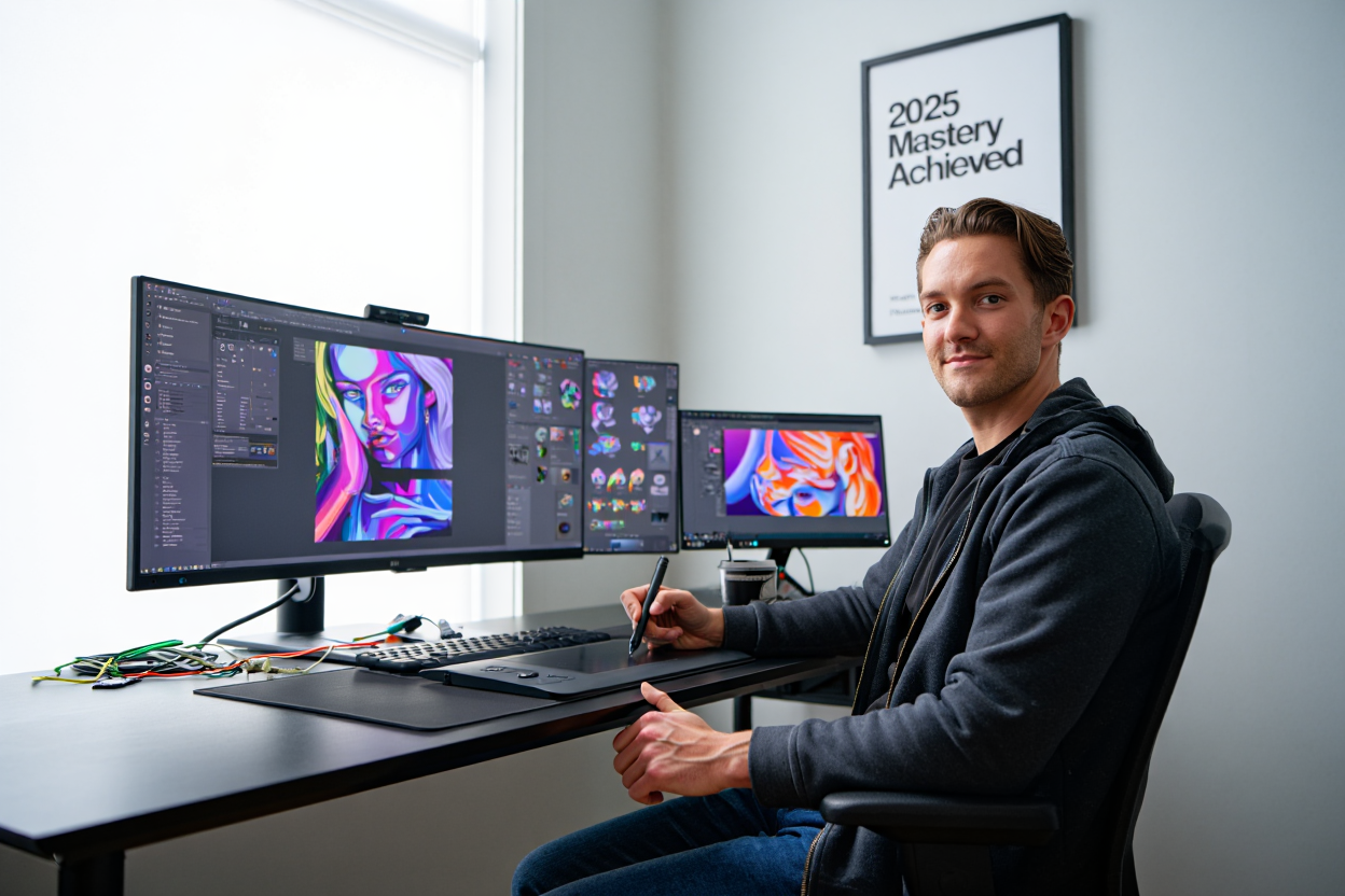 למה ComfyUI קשה כל כך ללמידה (ואיך באמת לשלוט בו ב-2025) - Tutorial tagged with comfyui-tutorial