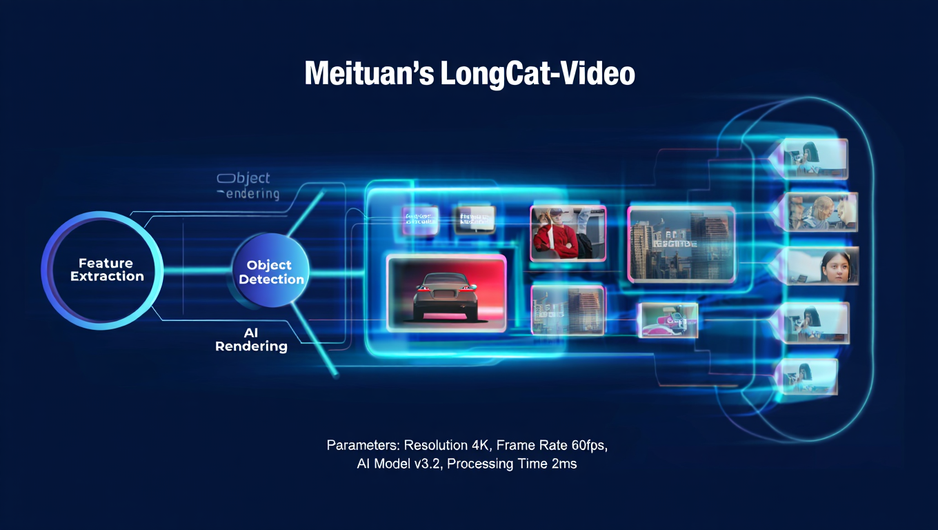LongCat-Video - Meituan's 13.6B Parameter AI Video Generator (Complete Guide 2025) - AI Image Generation category tutorial