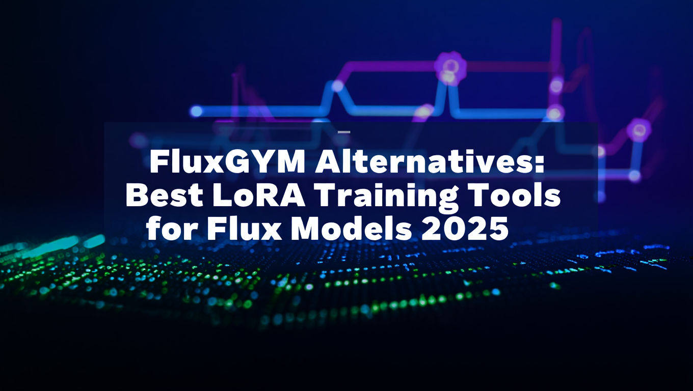 FluxGYM Alternatives: Best LoRA Training Tools for Flux Models 2025 - Tutorial tagged with kohya-ss