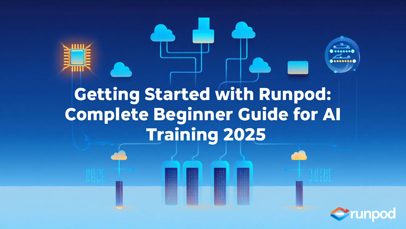 Getting Started with Runpod: Complete Beginner Guide for AI Training 2025